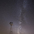 The Stars Over Rural West Texas